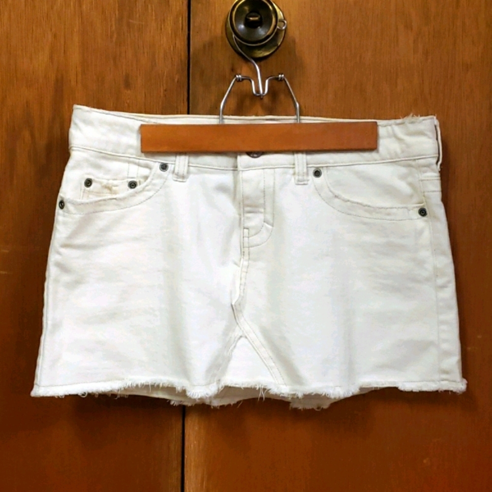 AE Jean Skirt